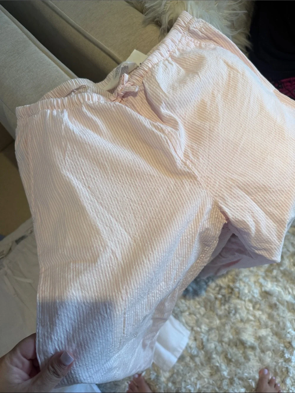 H&M Kids Matching Set - Light Pink & Navy